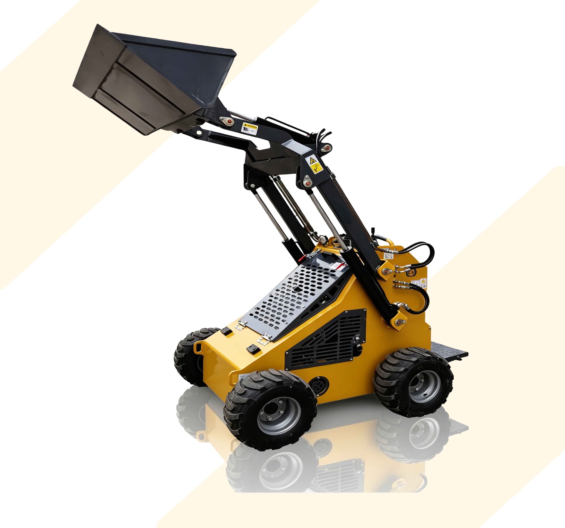 XHS380A小型滑移装载机产品参数表