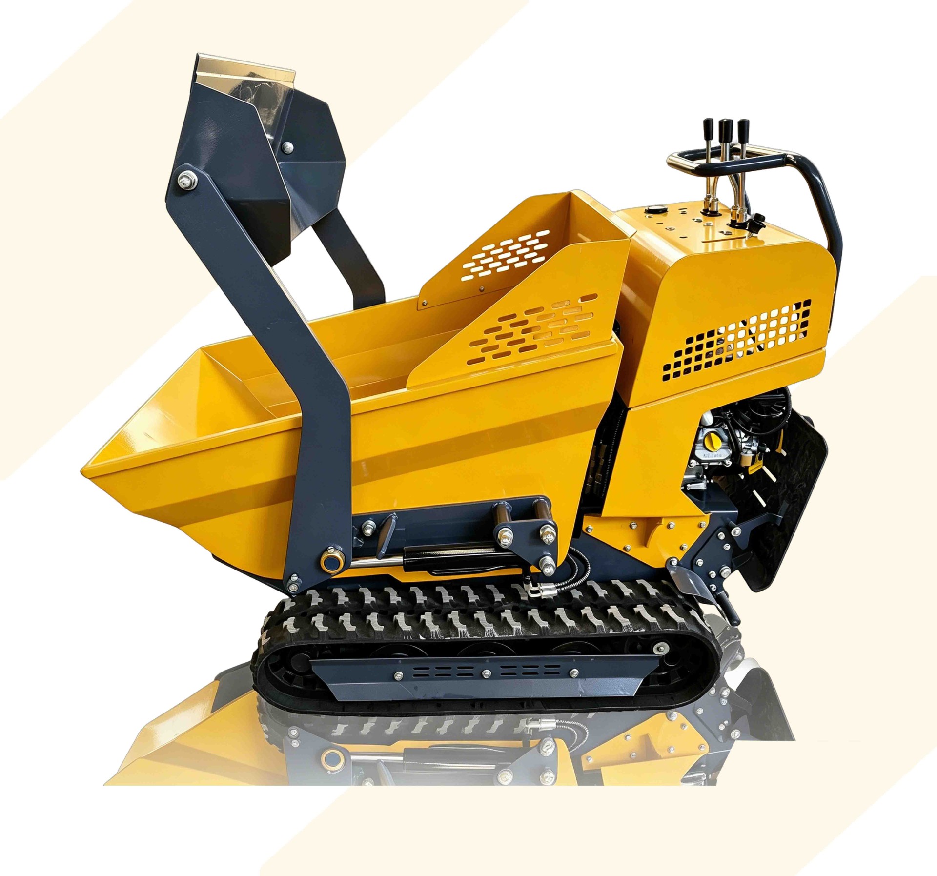 XHT500迷你翻斗车产品参数表
