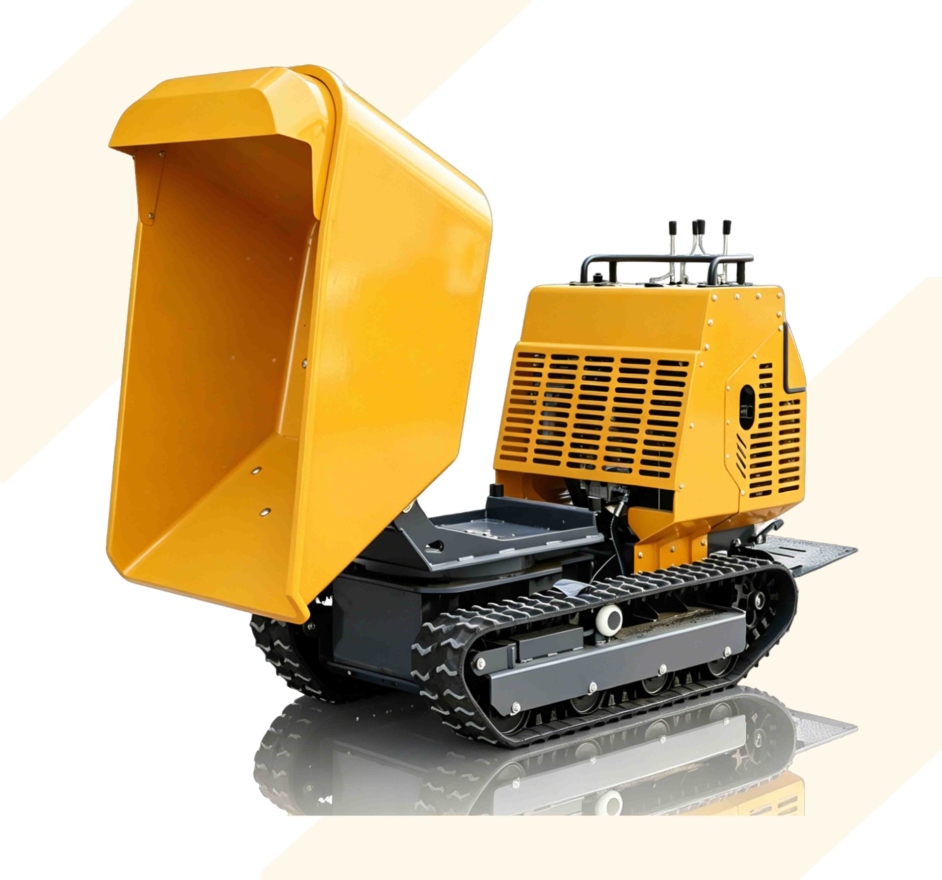 XHT1200旋转翻斗车产品参数表