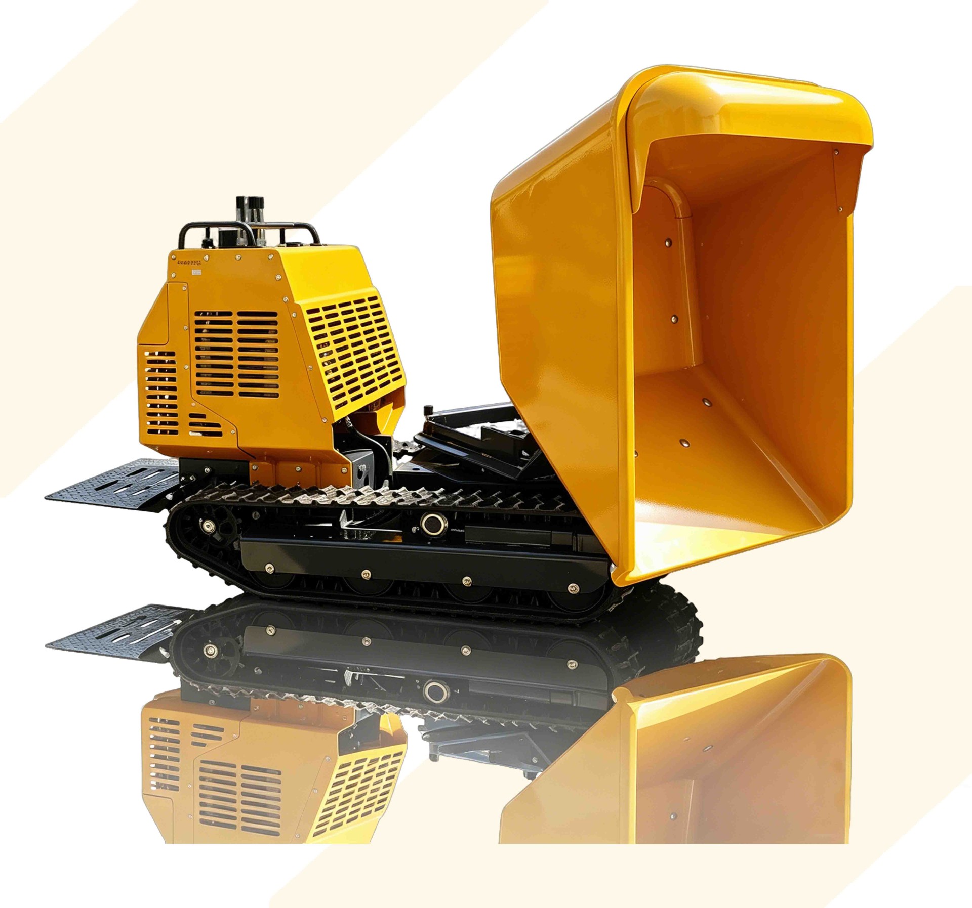 XHT1200旋转翻斗车产品参数表