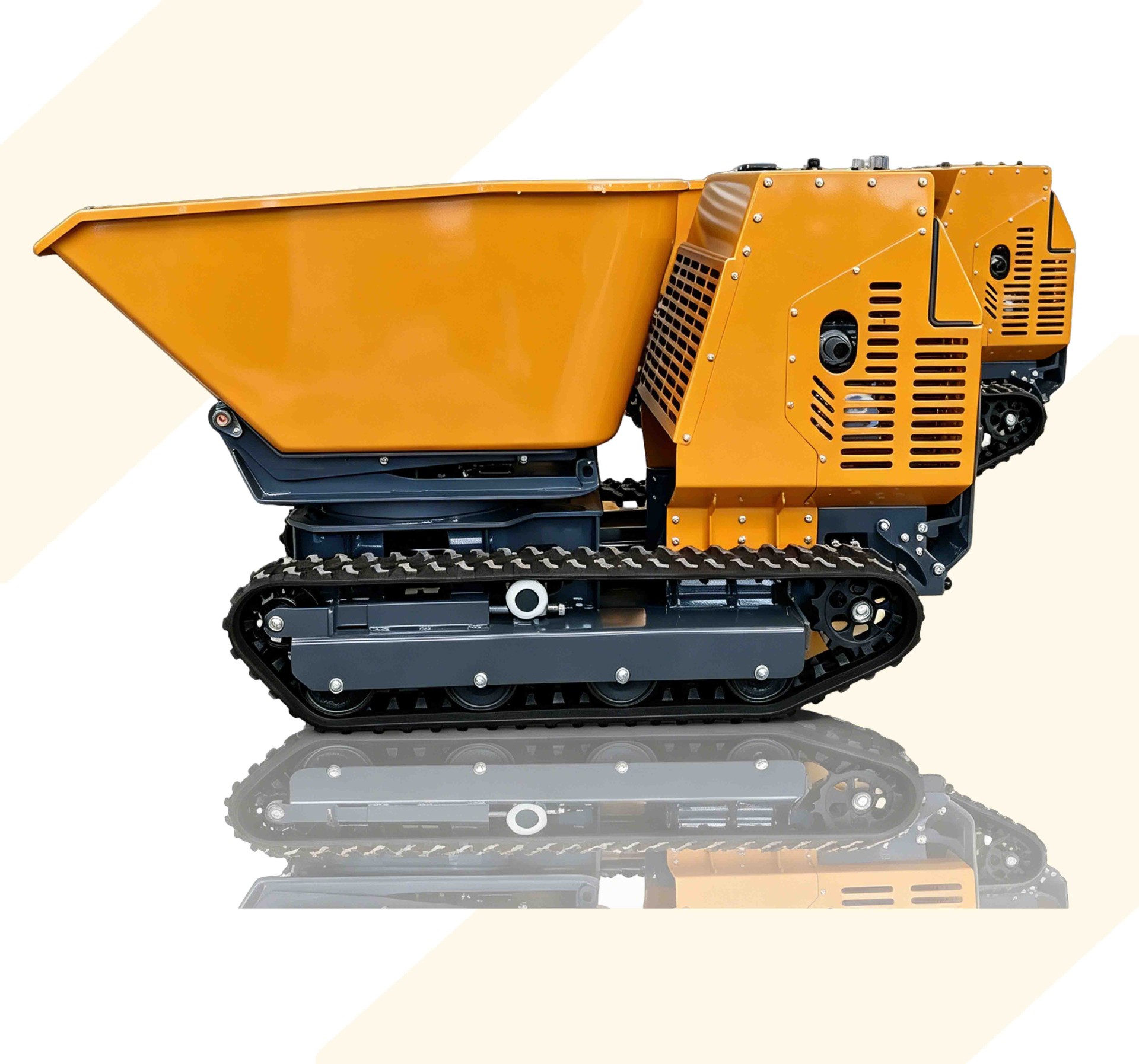 XHT1200旋转翻斗车产品参数表