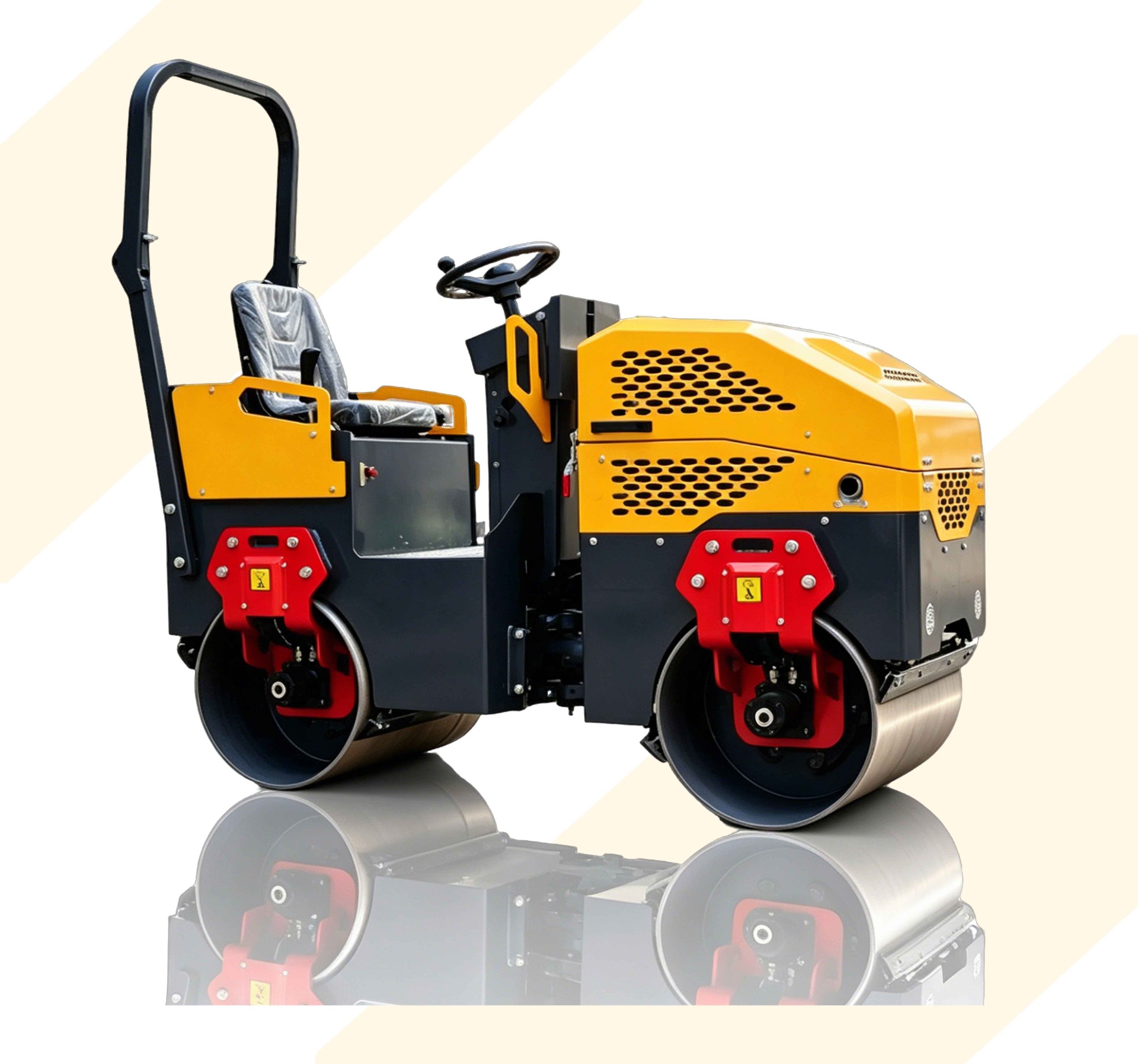 XHRS700双钢轮压路机1吨参数表