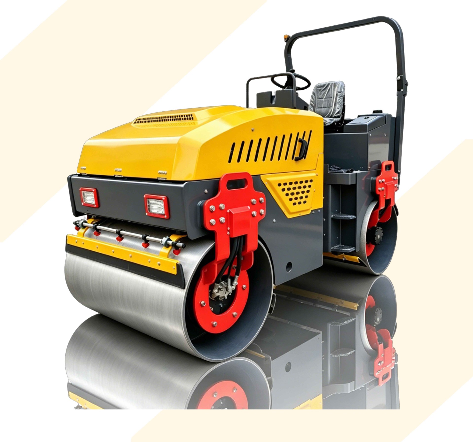 XHRS1200全液压压路机3吨参数表