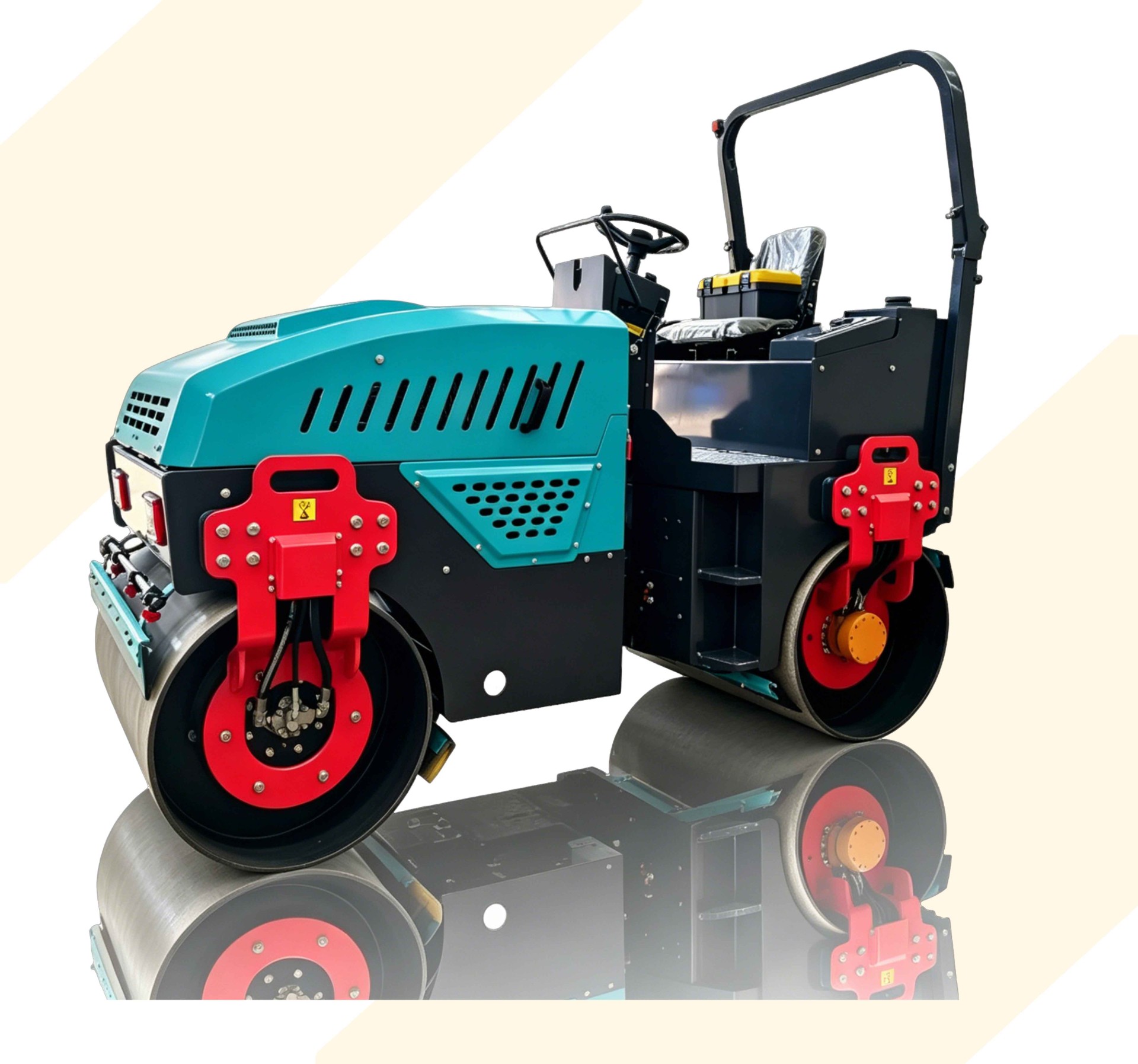 XHRS1200全液压压路机3吨参数表