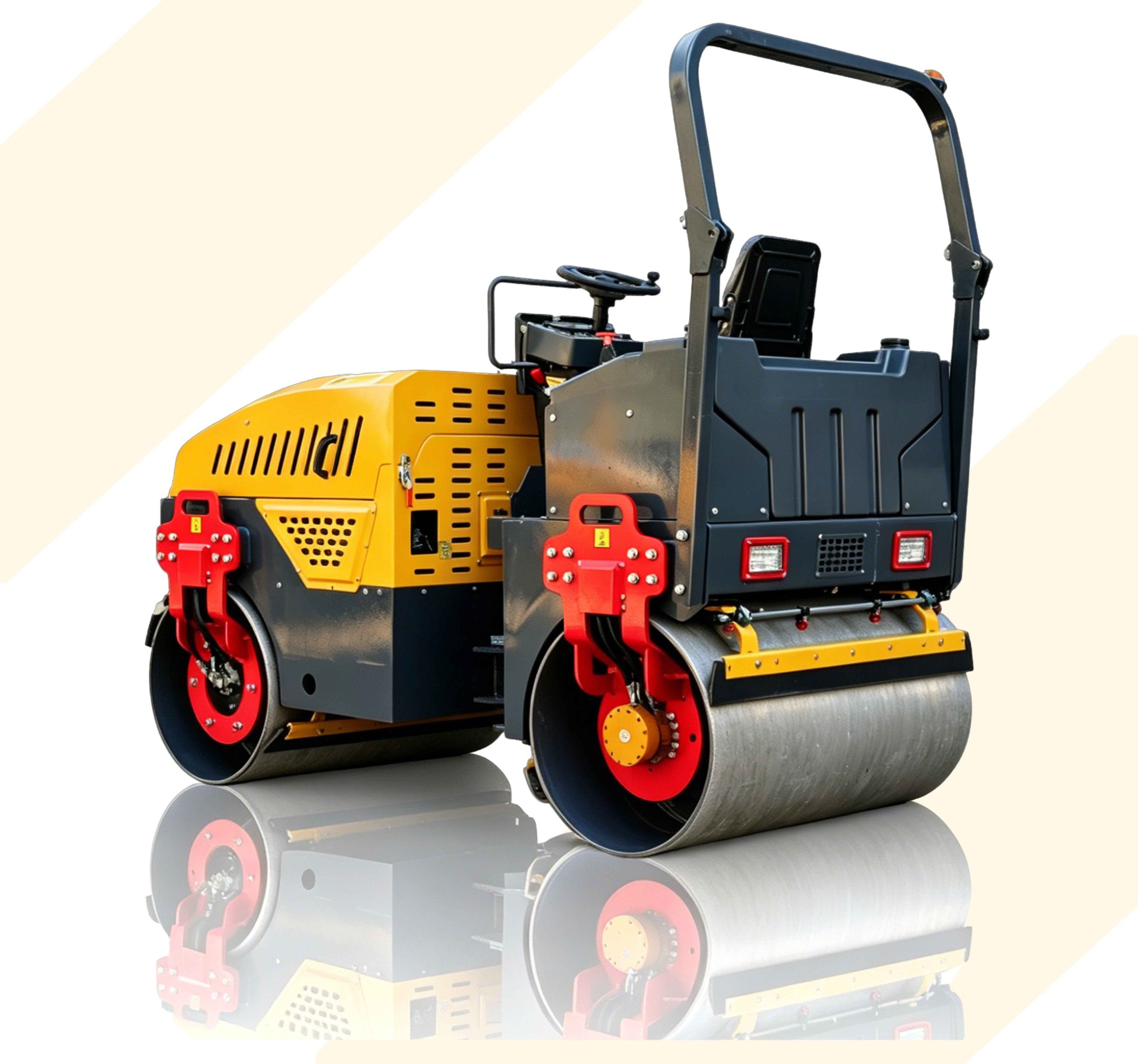 XHRS1200全液压压路机3吨参数表