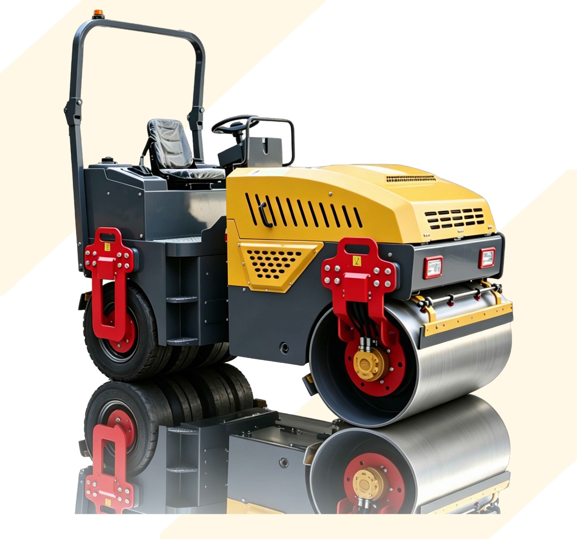 XHRS1200T全液压压路机3吨参数表