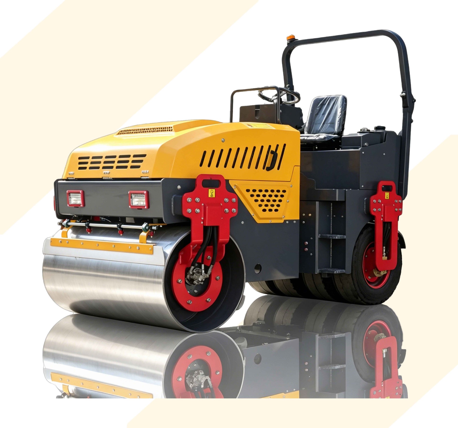 XHRS1200T全液压压路机3吨参数表