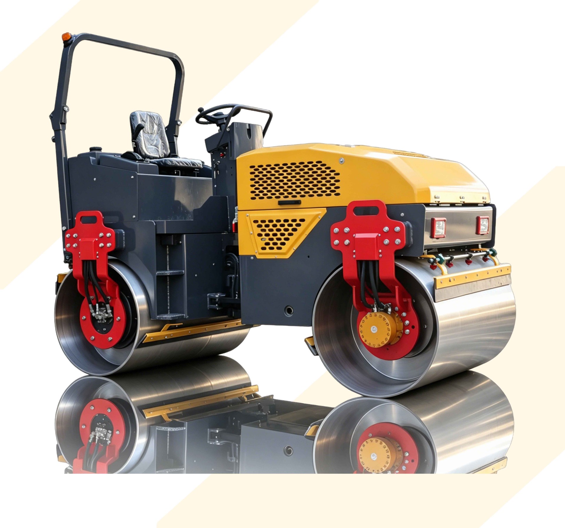 XHRS1400全液压压路机4吨参数表
