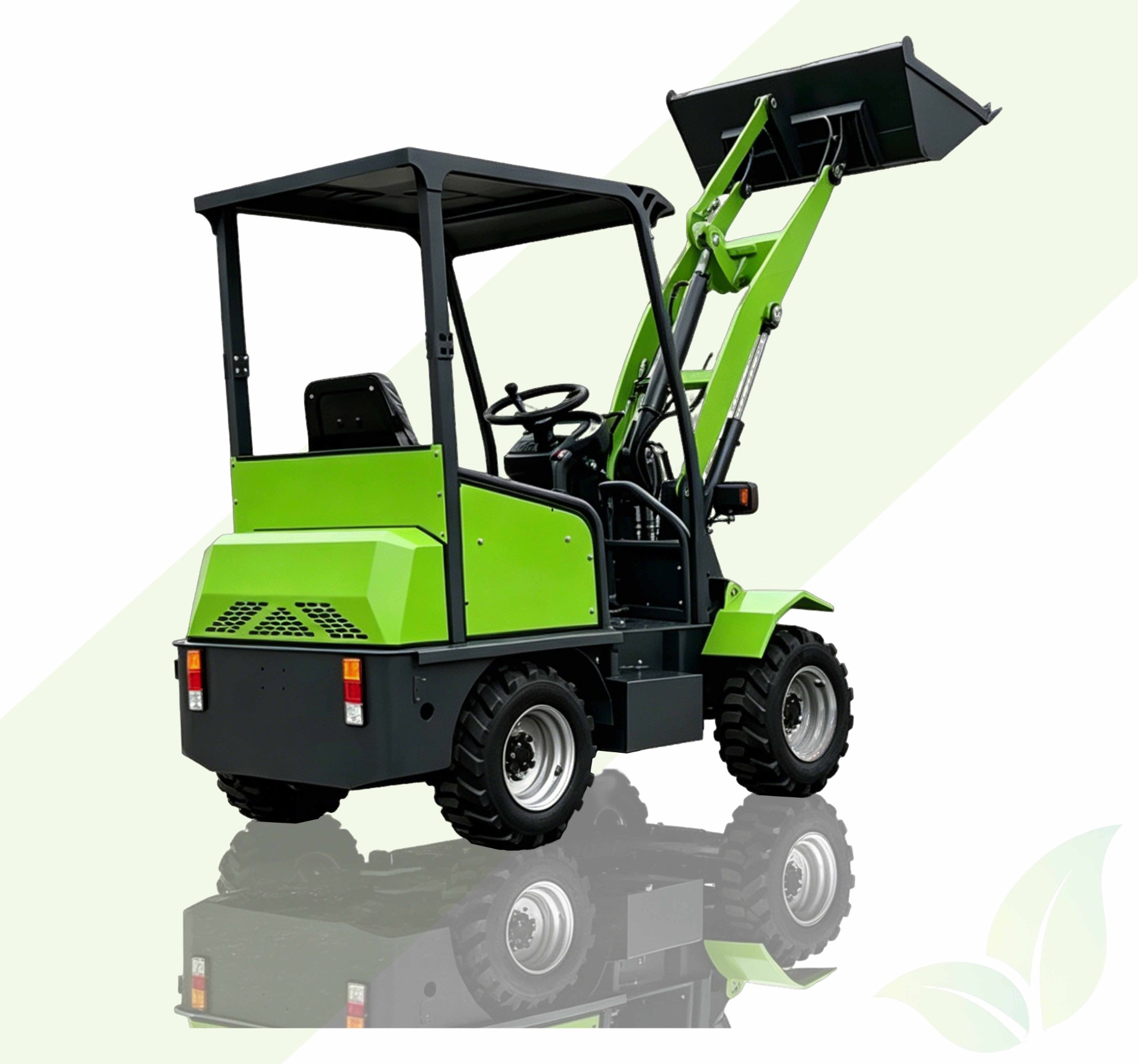 XHDL50微型锂电 装载机产品参数