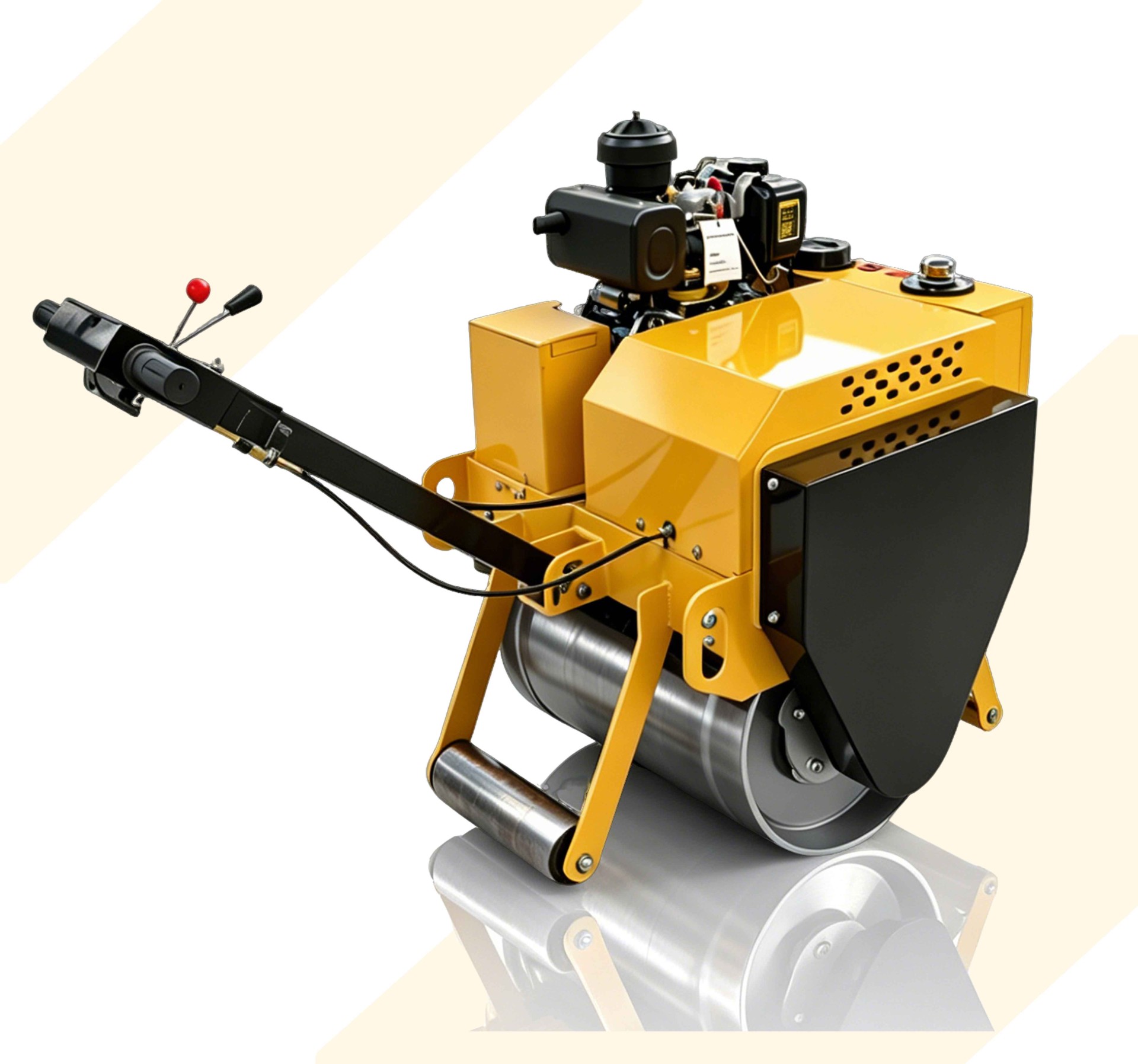 XHF700手扶式重型单轮压路机参数表