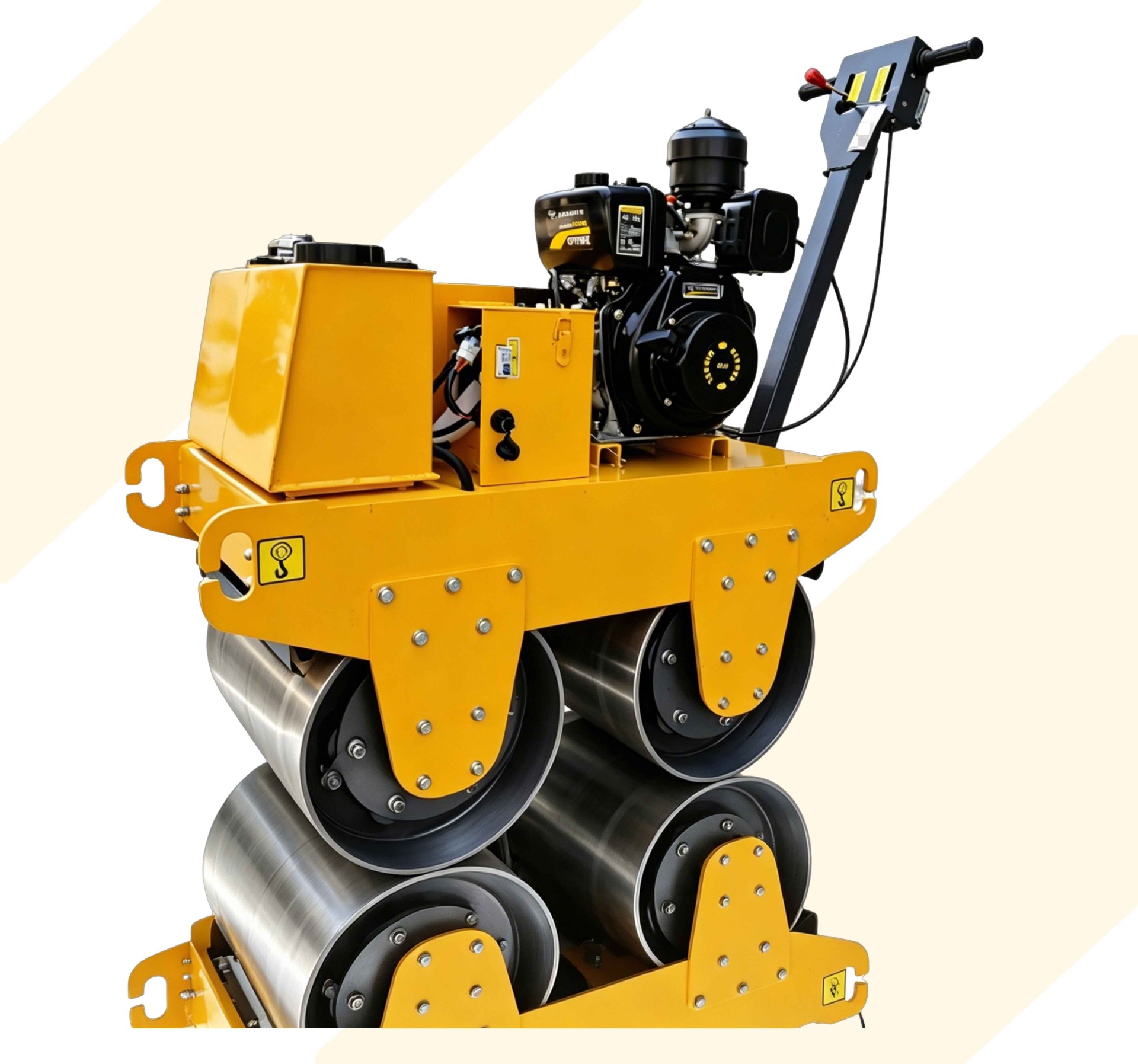 XHFS600C手扶式双轮压路机参数表